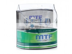 Набор галогеновых ламп MTF Light HB4 Titanium 4300K